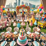 Birthday Party Packages Abu in Dhabi: Skylar Events Offers Birthday Party Packages.