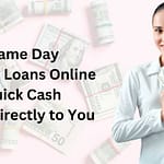 Instant Payday Loans Online Same Day Deposit – No Hassle