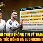 Luongsontv website top đầu Việt Nam tháng 2/2025 về chất lượng trực tiếp bóng đá