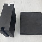 Cung cấp Graphite tấm chặn đuôi lò, tấm Graphite bôi trơn , bột than chì, nồi Graphite