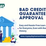 Bad Credit Loans with Instant Guaranteed Approval