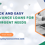 Apply for Cash Advance Loans at Mypaydayloansonline