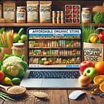 Cheapest organic store online near me