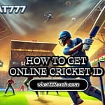 Online Cricket ID for Live Betting on All Cricket Events