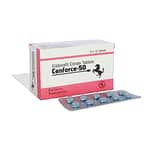 Cenforce 50 Tablet - Sildenafil Pill