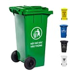 Top 5 địa chỉ mua thùng rác công cộng uy tín nhất hiện nay.