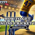 Online Cricket ID Live Betting on All Big Cricket Events 