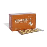 Vidalista 10 Mg | Tadalafil | It's Side Effects | Dosage