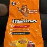Minino vị cá ngừ lúa mạch dinh dưỡng 1kg3