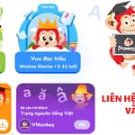Khuyến mãi sâu app học tiếng Anh Monkey, Babilala, Futurelang, Edupia....0942 64 90 99
