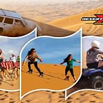 Ride, Glide & Explore: Desert Xtreme Dubai Thrills