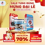 VJOB chúc mừng đại lễ 30/4
