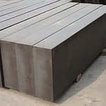 Graphite tấm  bôi trơn con lăn lò quay, Graphite làm kín đầu lò, tấm chặn Graphite