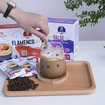 Cà phê hoà tan được sản xuất bằng công nghệ hiện đại