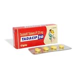 Tadacip 20 Powerful Pill Free Shipping