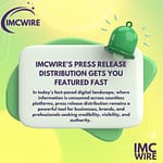 IMCWIRE Press Release Distribution Services for Small Businesses