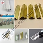 Tăng đẳng cấp - Hoàn thiện chuẩn cùng nẹp góc inox VJob