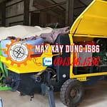bơm bê tông mini 10 khối