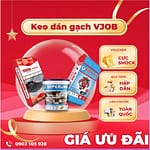 Trời nắng gắt - Gạch vẫn bám chắc cùng keo dán gạch VJob