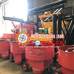 Máy trộn vữa dân dụng điện 220v