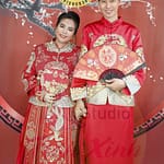 sắc đỏ nổi bậc sự lựa chọn ưu tiên của nàng dâu
