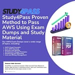 Study4Pass AWS Exam Prep with Amazon Web Services Exam Dumps and Study Material