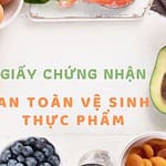 Giá làm giấy phép VSATTP hiện nay bao nhiêu?