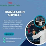 Certified Translation Services in Bangalore | Bhashabharatiarts