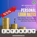 Compare Best Personal Loan Rates by Credit Score – Instant Results