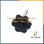Chân tăng chỉnh M12, chân tăng chỉnh hoa 10 cánh M12