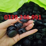 Nắp chụp nhựa phi 22mm, nút bịt cao su
