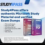 Study4Pass Provides Microsoft Study Material and Updated 2025 Exam Dumps