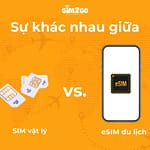 Khái niệm về SIM/eSIM du lịch Singapore?