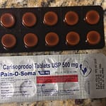 Carisoprodol 500mg Soma