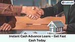 No Credit Check Cash Advance Loans – Get Approved Instantly