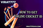 Online Cricket ID at Virat777 for Diverse Selection of betting on Games