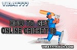 Online Cricket ID Registration in Secure Way by Following