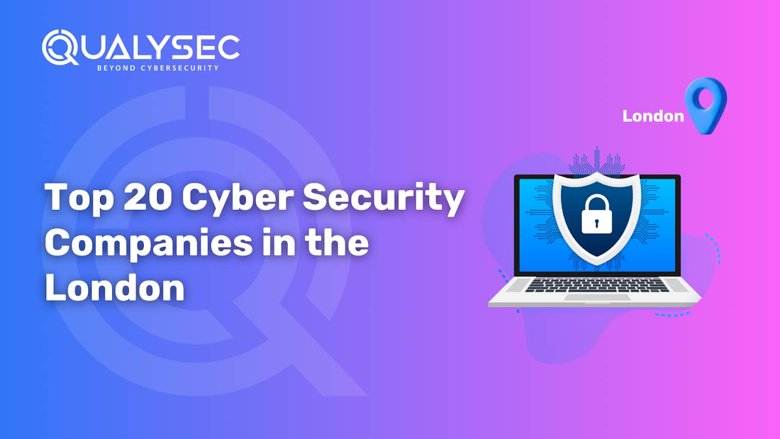 Top Cyber Security Companies in the London