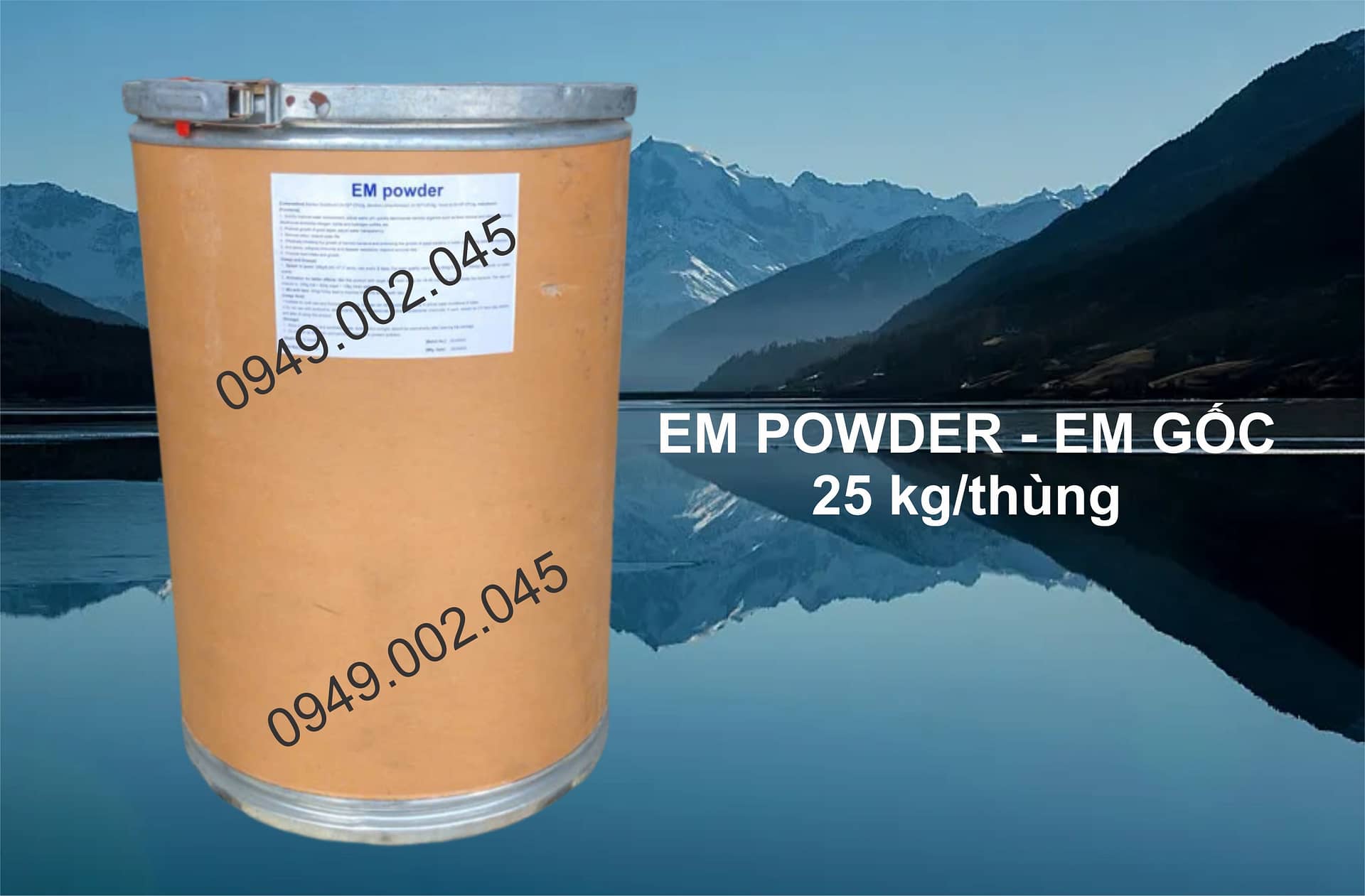 EM POWDER