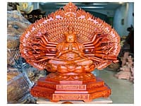 Tuong Quan am nghin mat nghin tay la bieu tuong cua su vien man