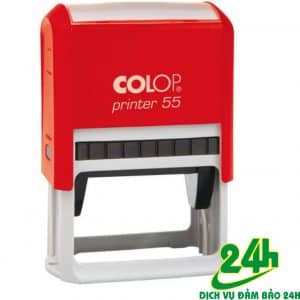 Hop dau tu dong Colop Printer 55 do 300x300