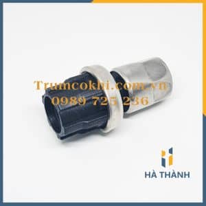 Chan tang chinh inox boc nhua phi mm phu kien bep cong nghiep