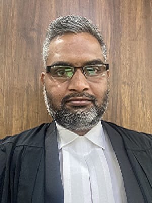 Advocate Narender Singh short