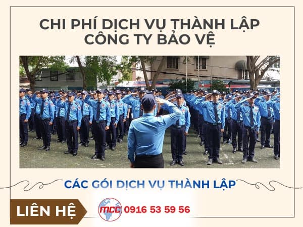 dich vu thanh lap cong ty bao ve tron goi