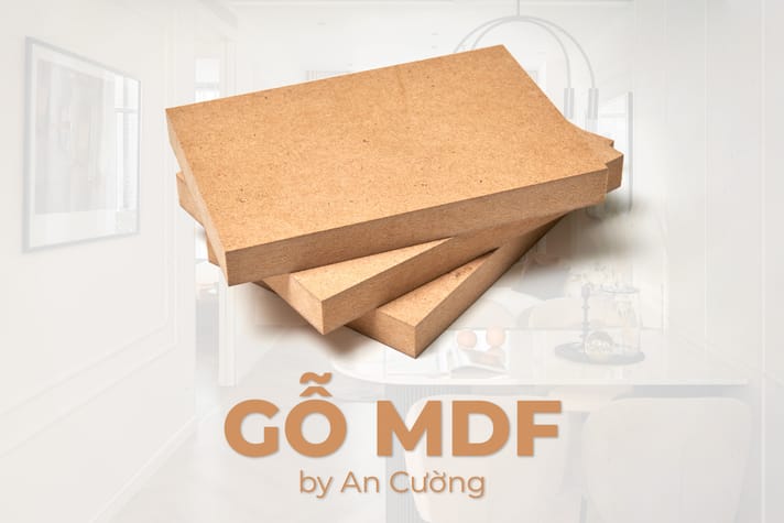 Gỗ MDF