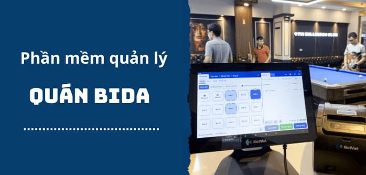 Phần mềm chăm sóc khách hàng quán bida