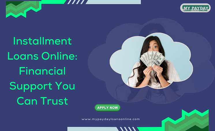 Green and White Chic Photocentric Online Loans Service Instagram Post