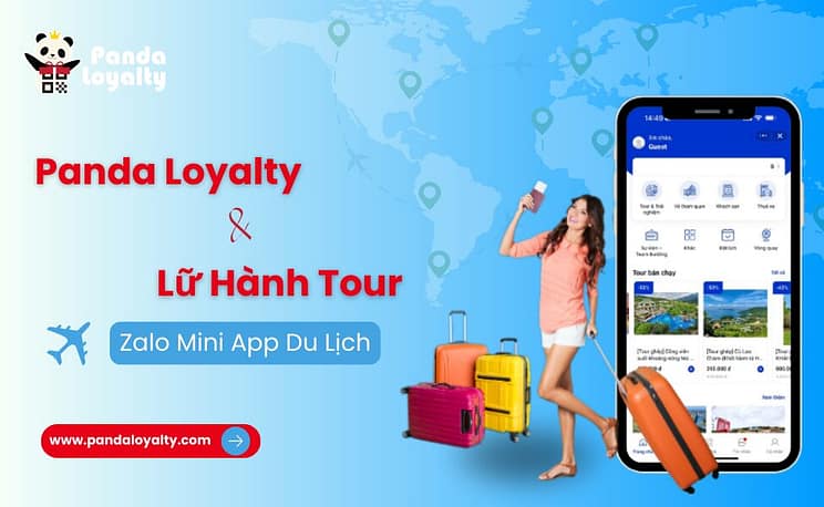 lu hanh tour va panda loyalty hop tac phat trien zalo mini app du lich (1)