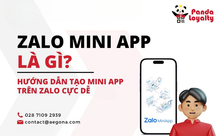 Hướng dẫn tạo zalo mini app