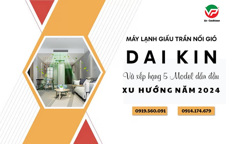 máy lạnh giấu trần nối ống gió DAIKIN